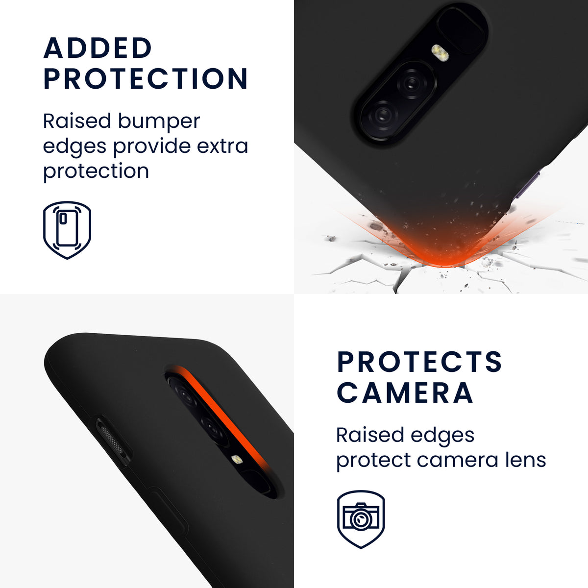 OnePlus 6 Silikon Handyhülle