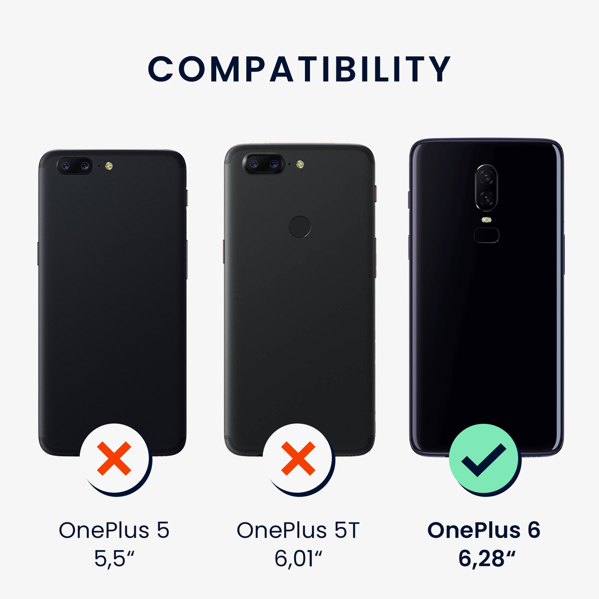 OnePlus 6 Silikon Handyhülle