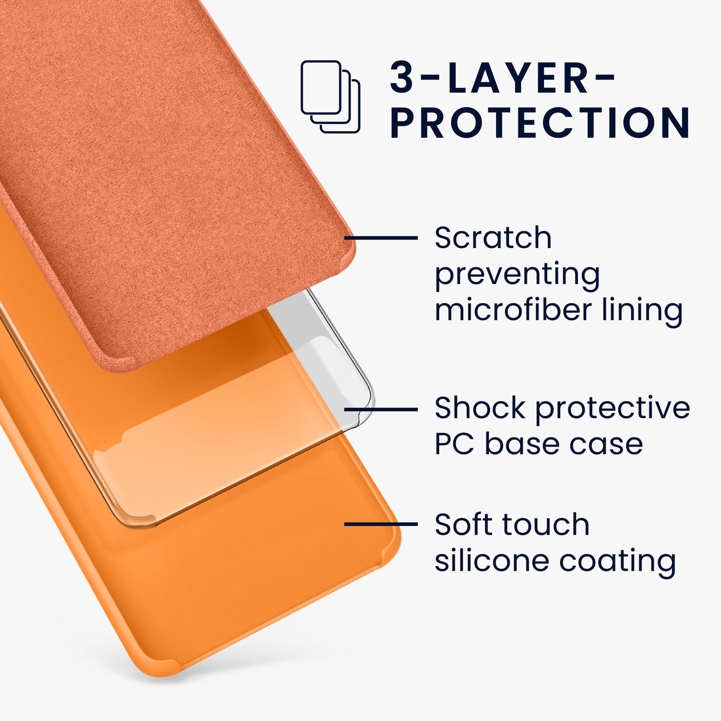 OnePlus 6 Silikon Handyhülle