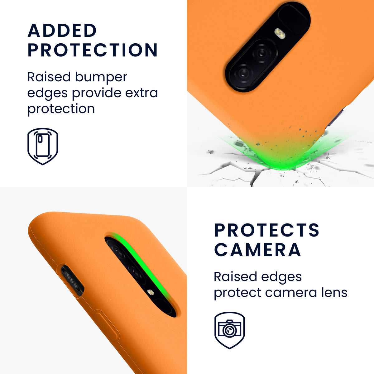 OnePlus 6 Silikon Handyhülle