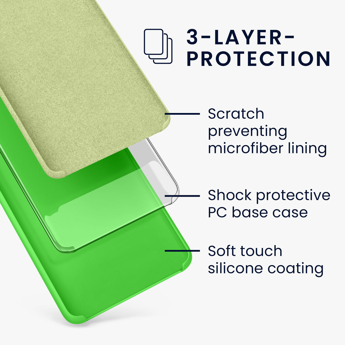 OnePlus 6 Silikon Handyhülle