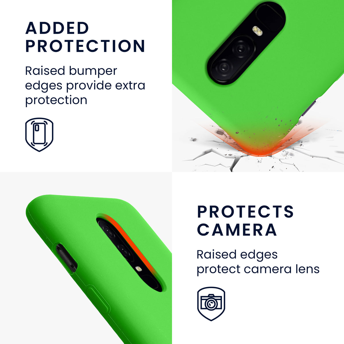OnePlus 6 Silikon Handyhülle