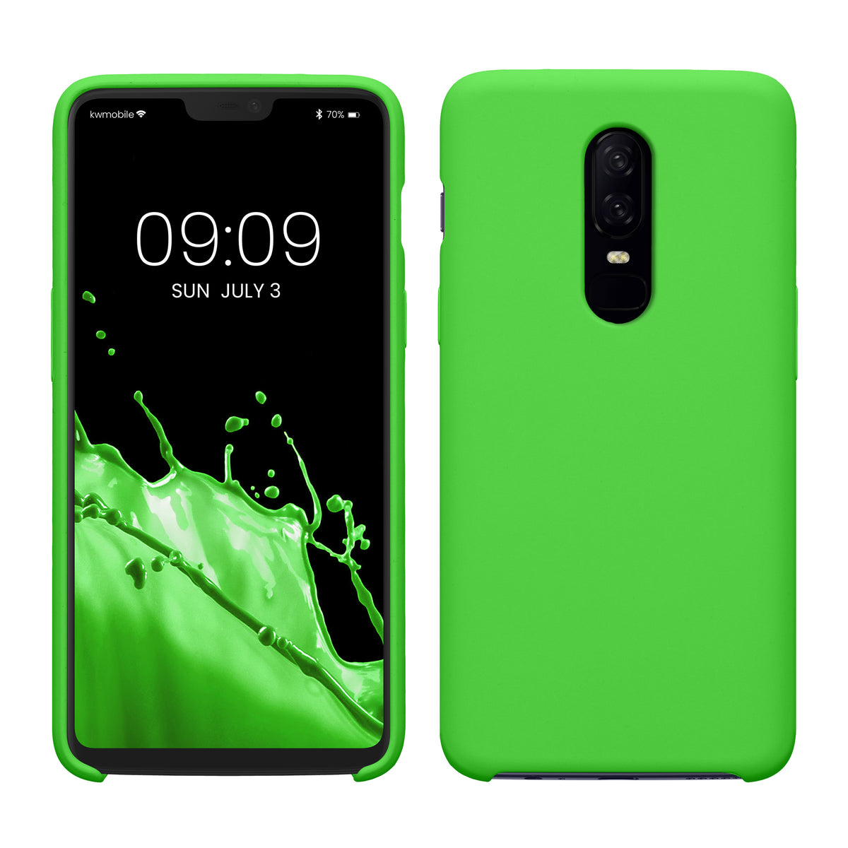 OnePlus 6 Silikon Handyhülle