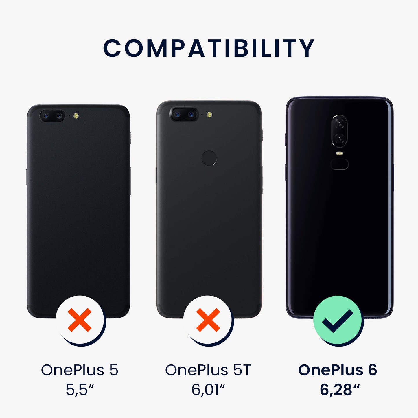 OnePlus 6 Silikon Handyhülle