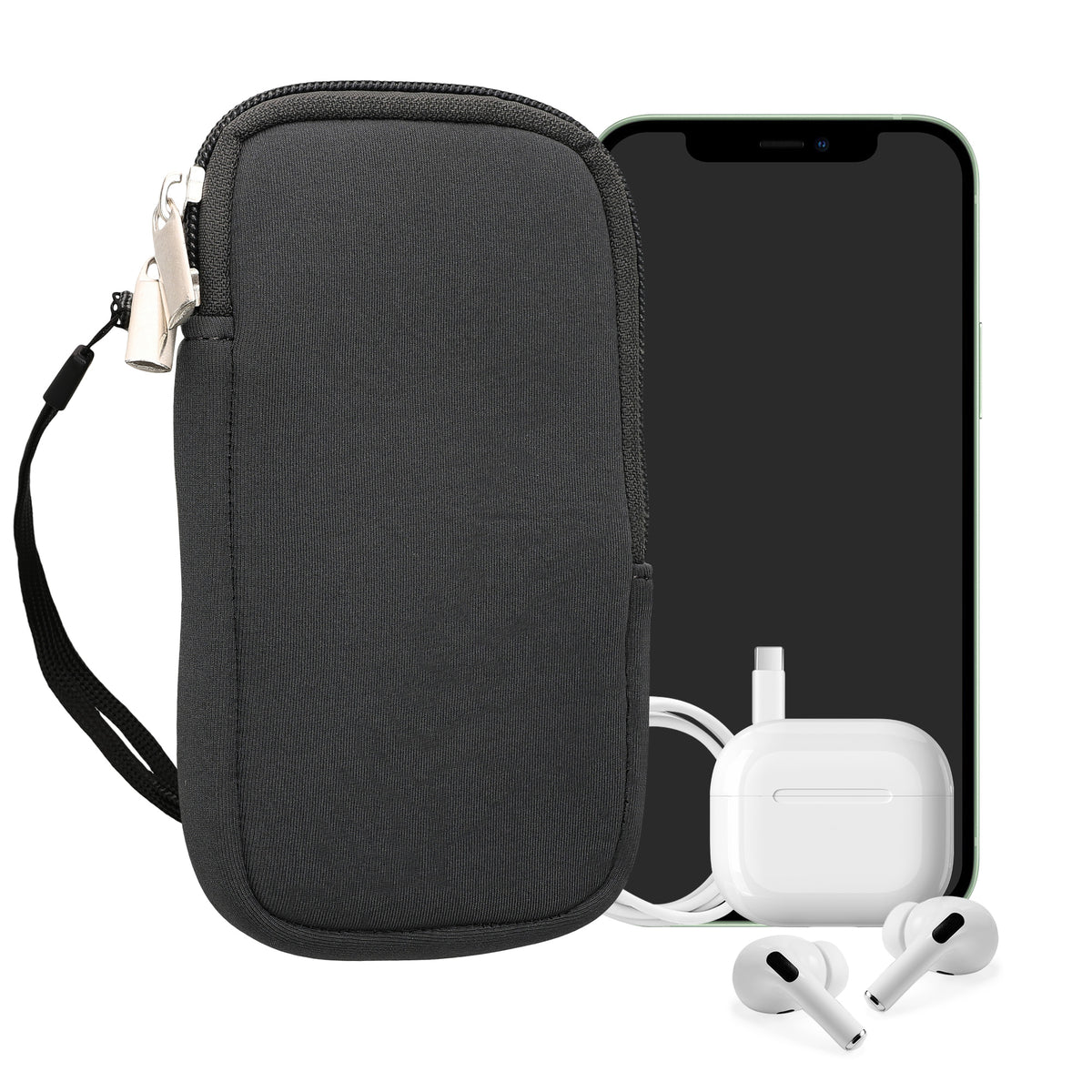 Handytasche für Smartphones 4,5"