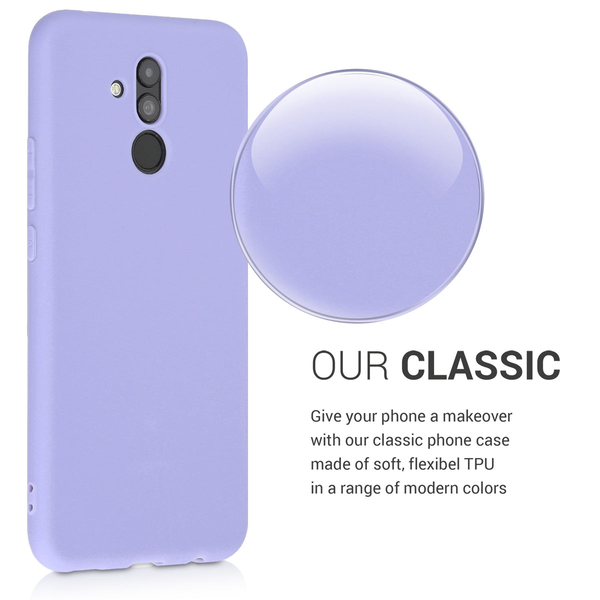 Huawei Mate 20 Lite TPU Handyhülle