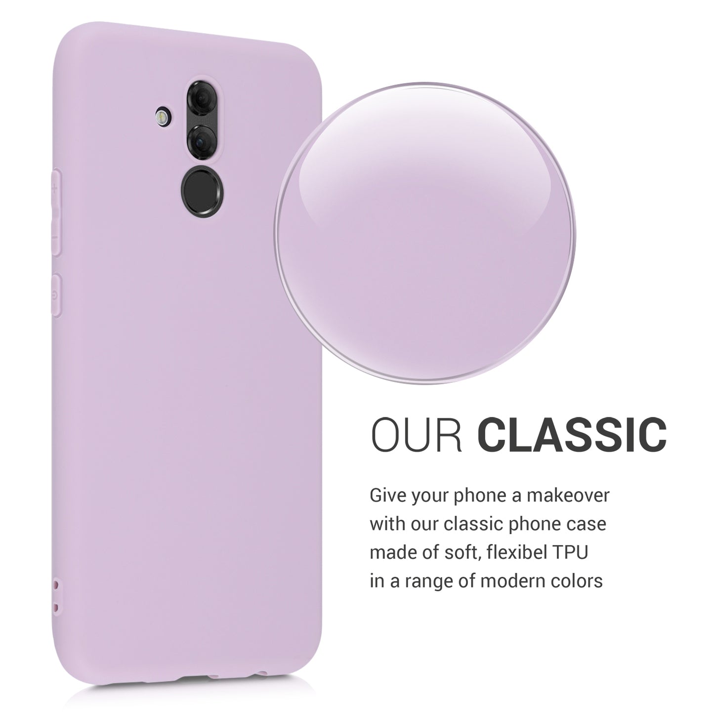 Huawei Mate 20 Lite TPU Handyhülle