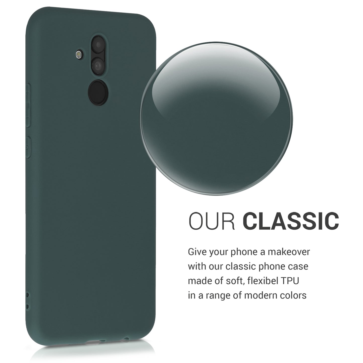 Huawei Mate 20 Lite TPU Handyhülle