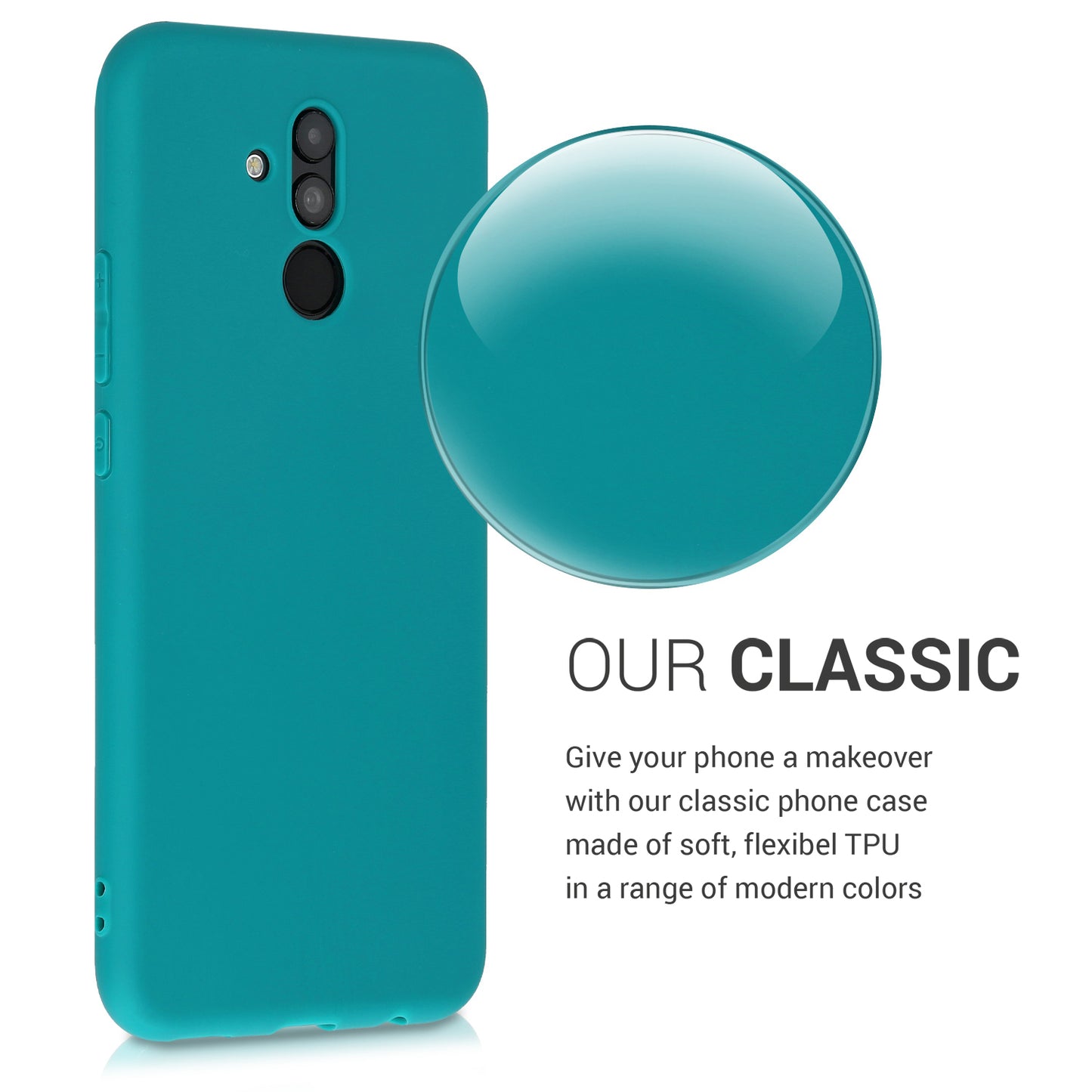Huawei Mate 20 Lite TPU Handyhülle