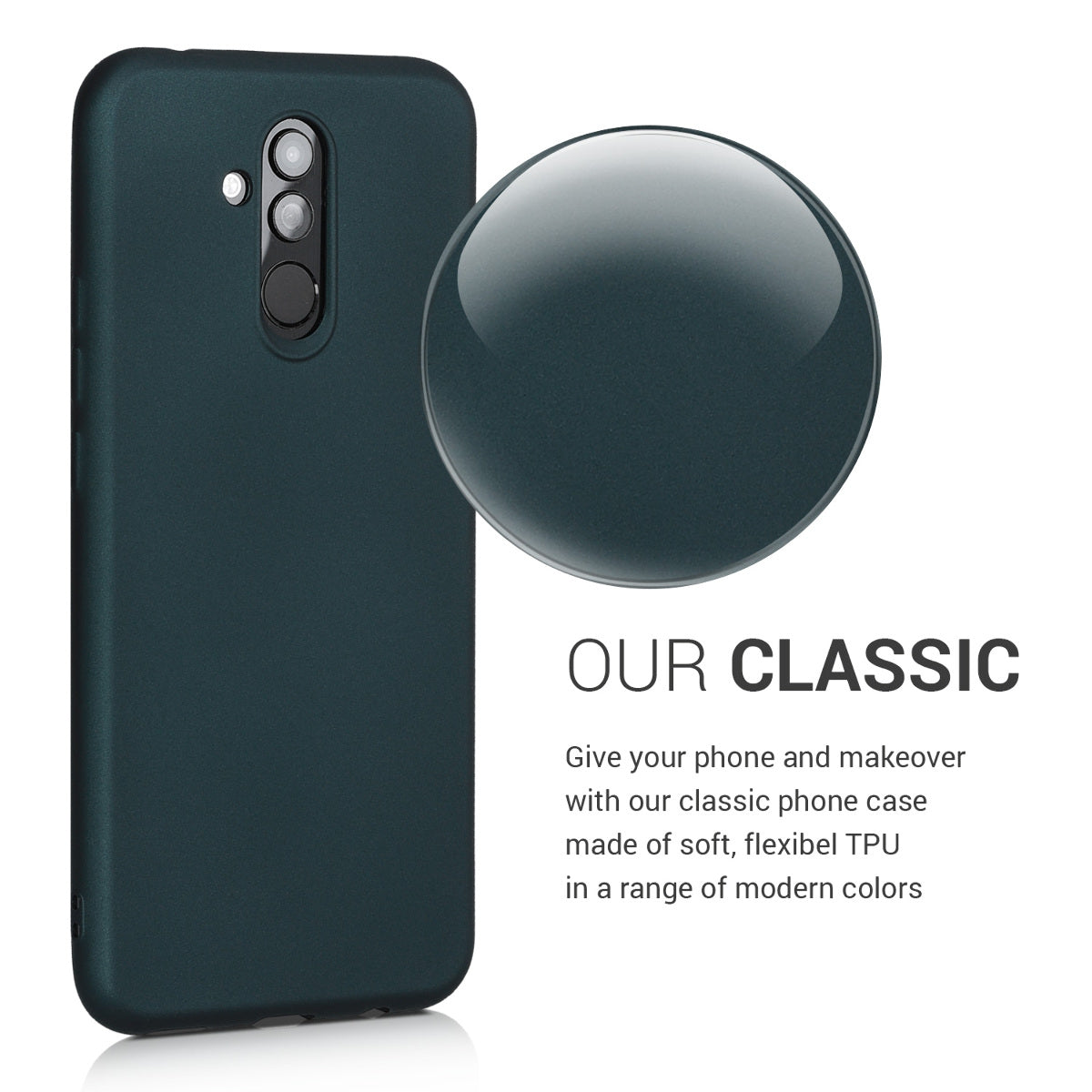 Huawei Mate 20 Lite metallische Handyhülle