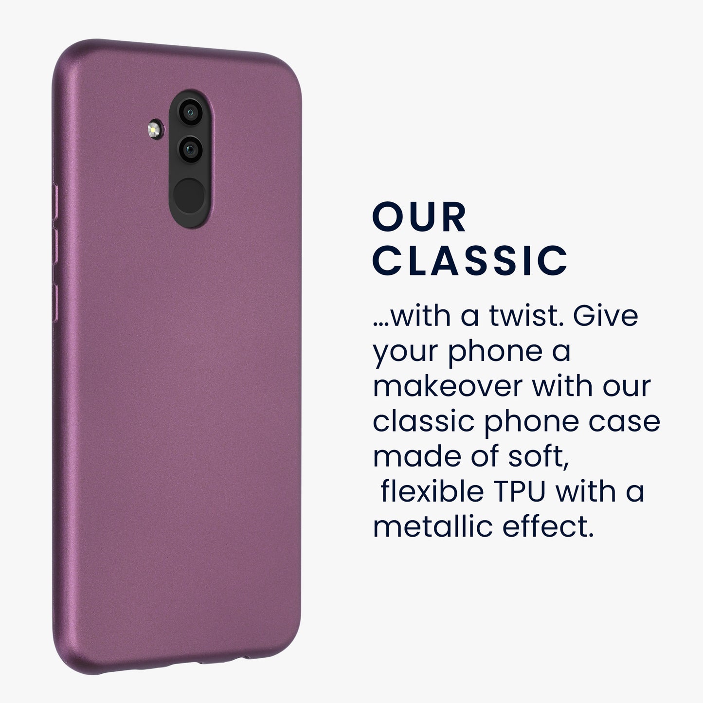 Huawei Mate 20 Lite metallische Handyhülle
