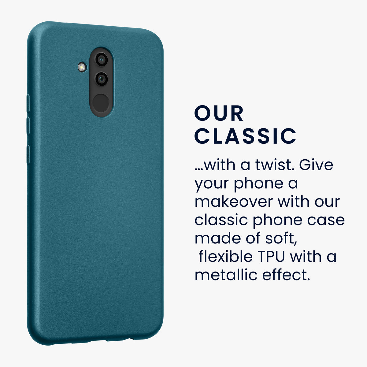 Huawei Mate 20 Lite metallische Handyhülle