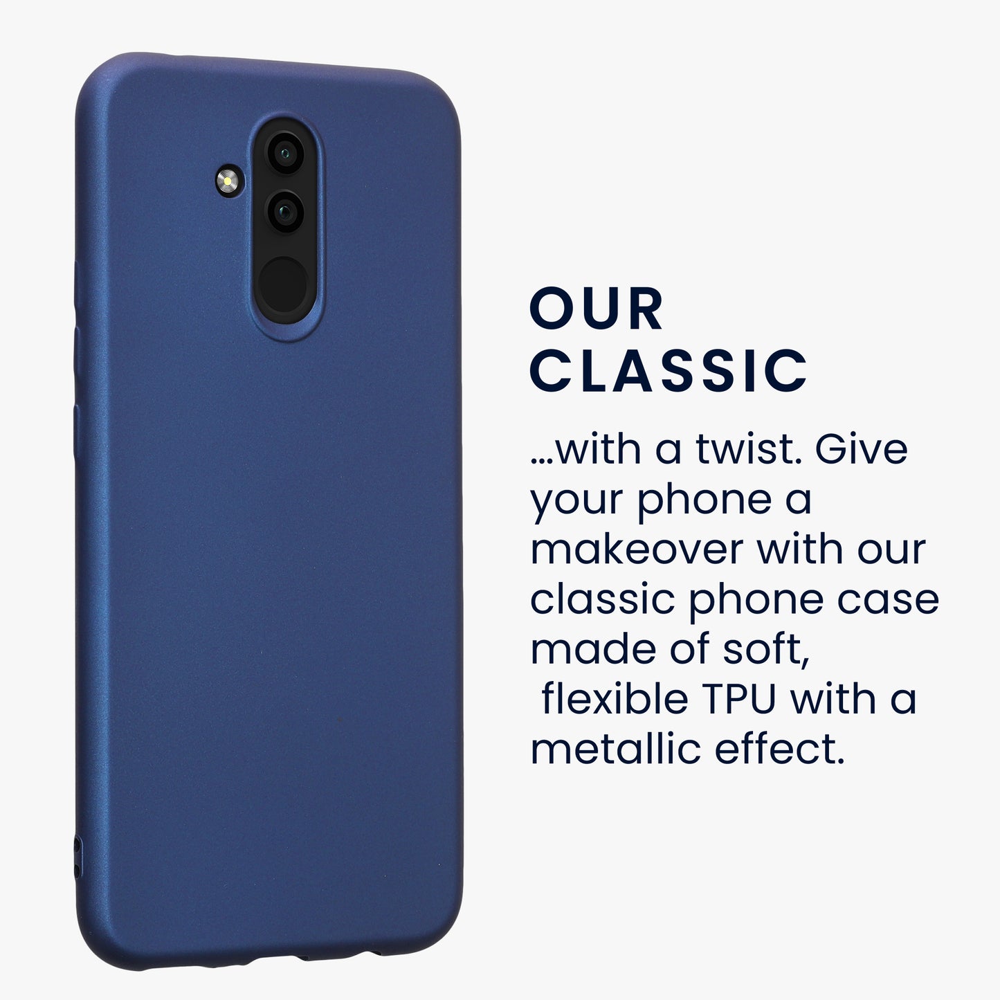 Huawei Mate 20 Lite metallische Handyhülle