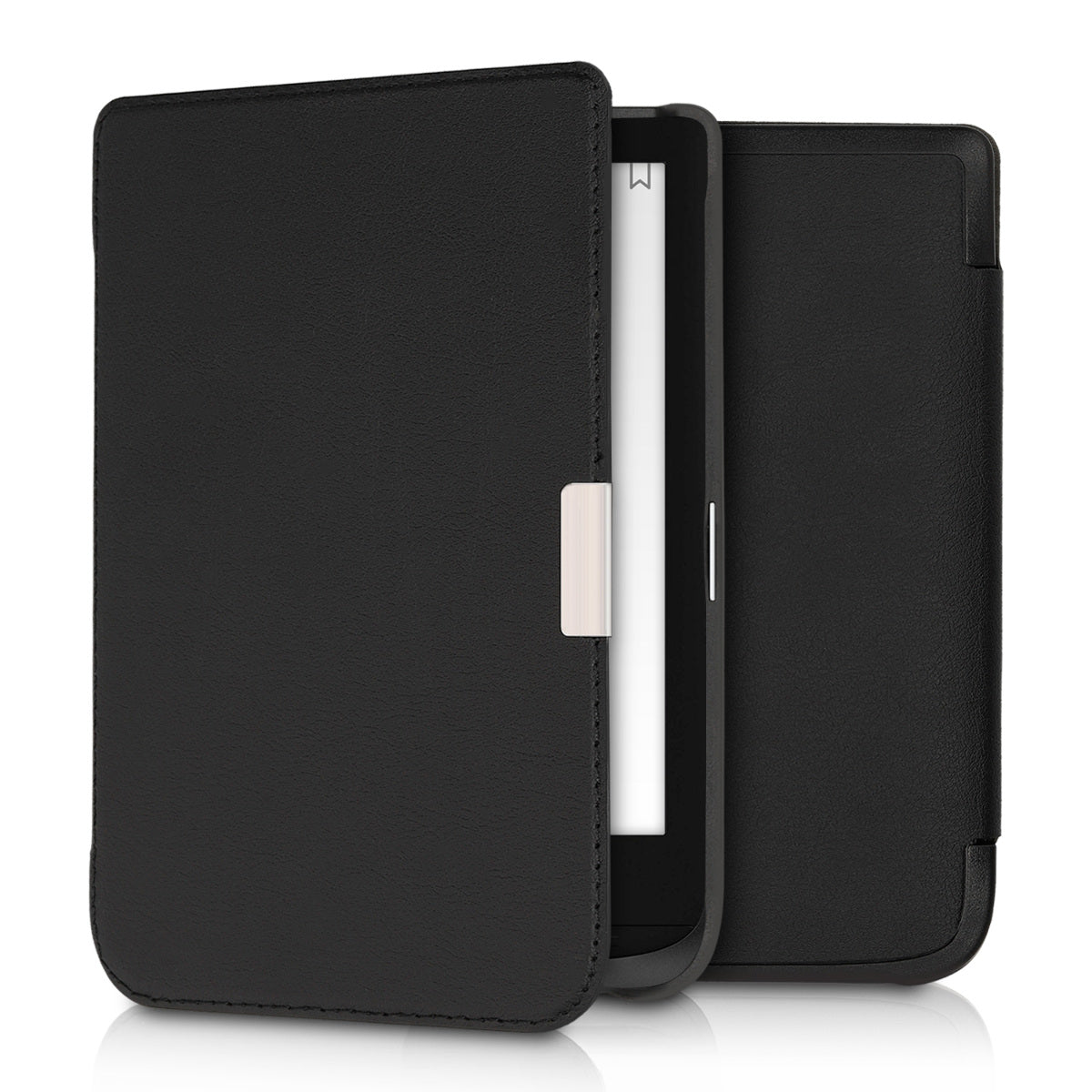 Kunstleder Hülle kompatibel mit Pocketbook Touch Lux 4/5/Touch HD 3/Color (2020)/ Vivlio Lux 5