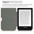 Kunstleder Hülle kompatibel mit Pocketbook Touch Lux 4/5/Touch HD 3/Color (2020)/ Vivlio Lux 5