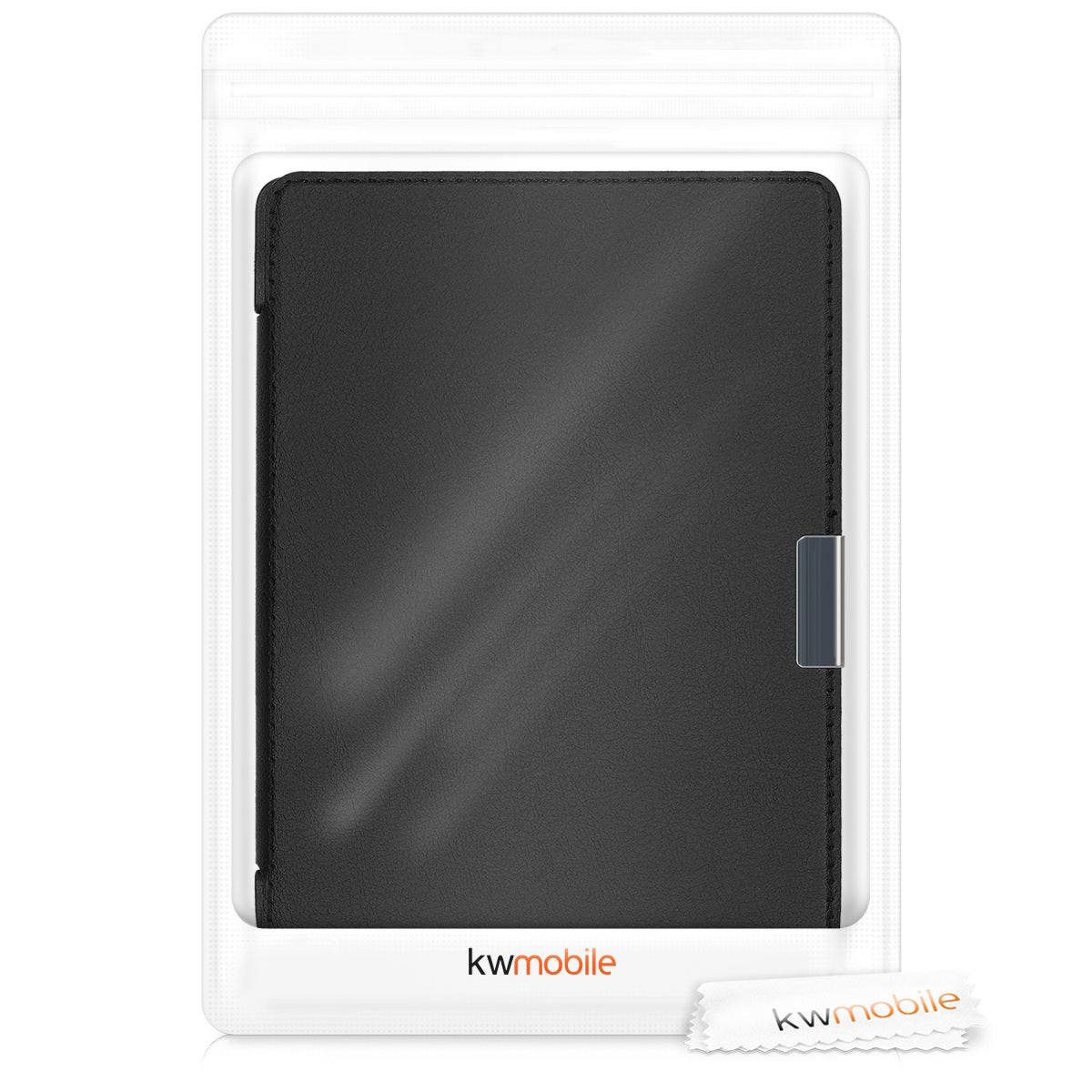 Kunstleder Hülle kompatibel mit Pocketbook Touch Lux 4/5/Touch HD 3/Color (2020)/ Vivlio Lux 5