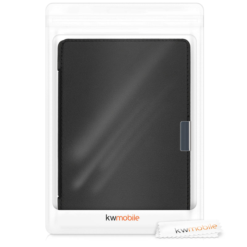 Kunstleder Hülle kompatibel mit Pocketbook Touch Lux 4/5/Touch HD 3/Color (2020)/ Vivlio Lux 5