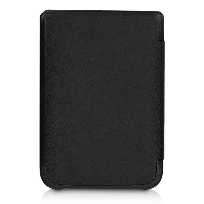 Kunstleder Hülle kompatibel mit Pocketbook Touch Lux 4/5/Touch HD 3/Color (2020)/ Vivlio Lux 5