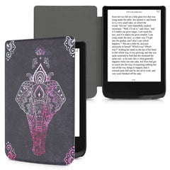 eReader Flip Case für Pocketbook Touch Lux 4/5/Touch HD 3/Color (2020)/ Vivlio Lux 5 mit Auto-Sleep