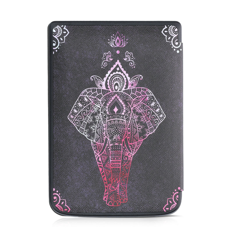 eReader Flip Case für Pocketbook Touch Lux 4/5/Touch HD 3/Color (2020)/ Vivlio Lux 5 mit Auto-Sleep