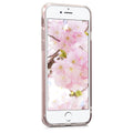 Transparente Silikon Handyhülle für Apple iPhone SE (2022) / iPhone SE (2020) / iPhone 8 / iPhone 7 Kirschblüten
