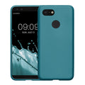 kwmobile Handyhülle für Google Pixel 3 Hülle - Silikon Case schimmernd - Schutzhülle Cover