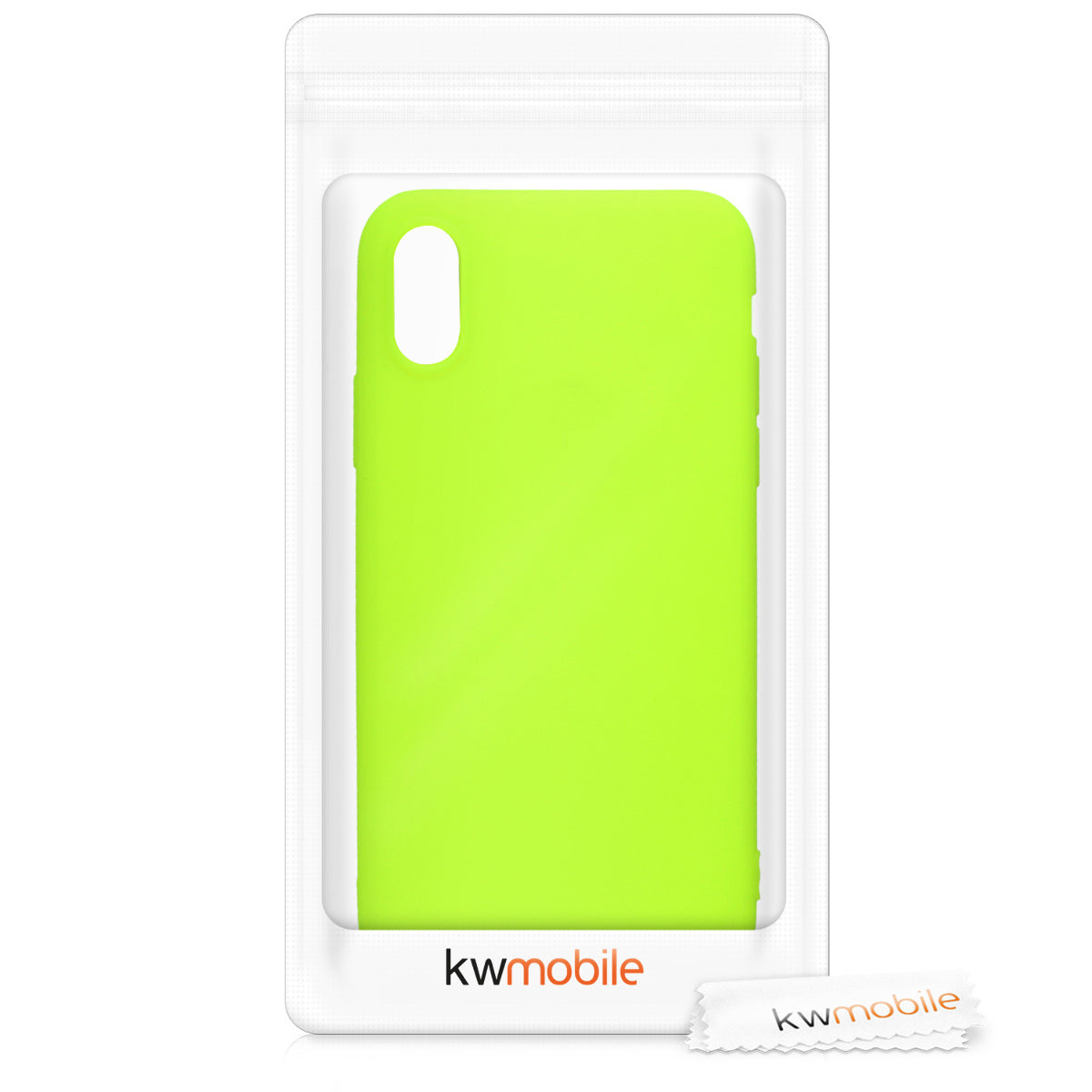 kwmobile Handyhülle für Apple iPhone XS Hülle - Schutzhülle Cover