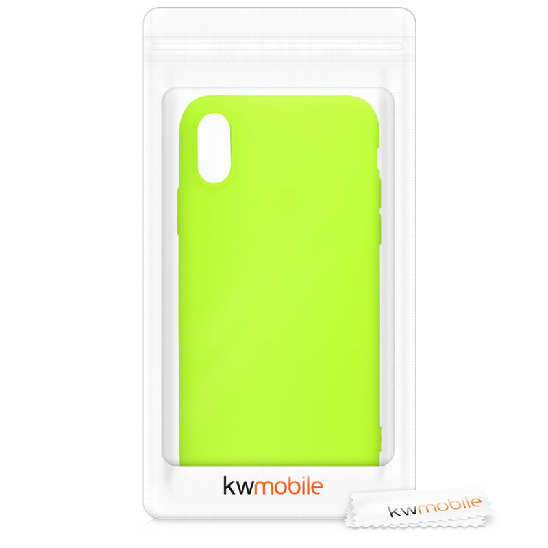 kwmobile Handyhülle für Apple iPhone XS Hülle - Schutzhülle Cover