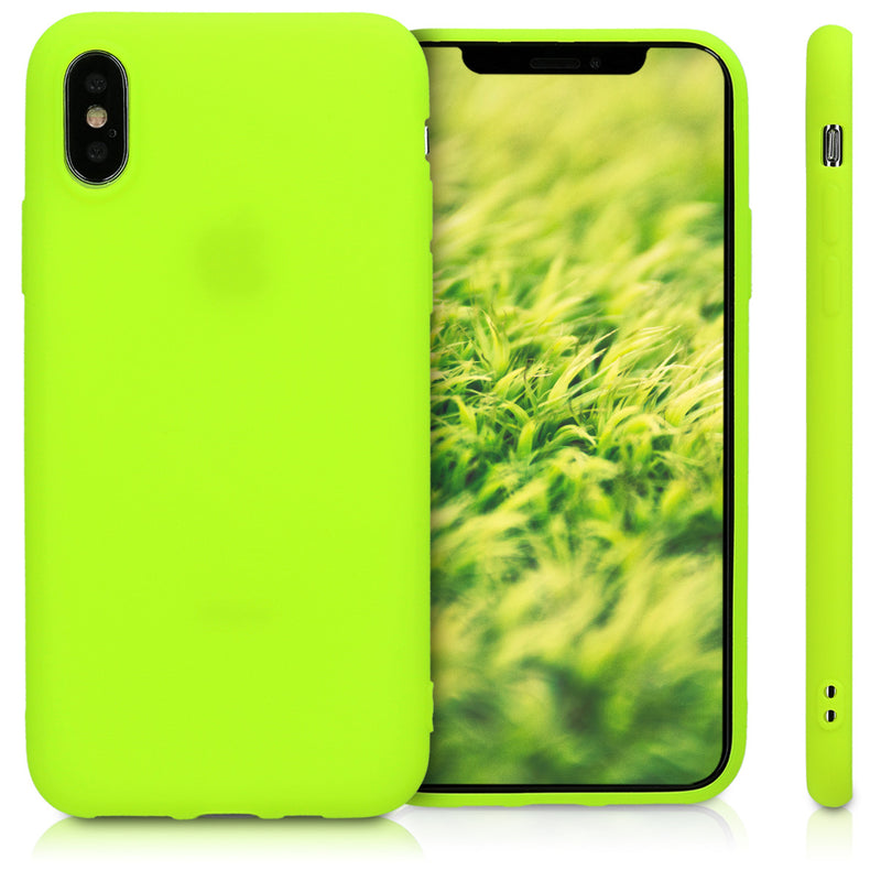 kwmobile Handyhülle für Apple iPhone XS Hülle - Schutzhülle Cover