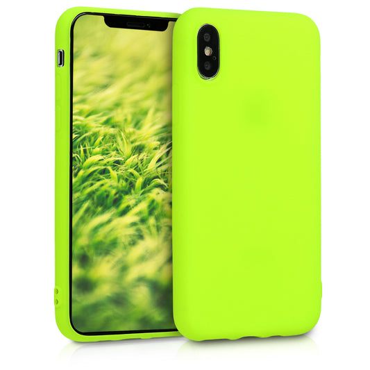 kwmobile Handyhülle für Apple iPhone XS Hülle - Schutzhülle Cover