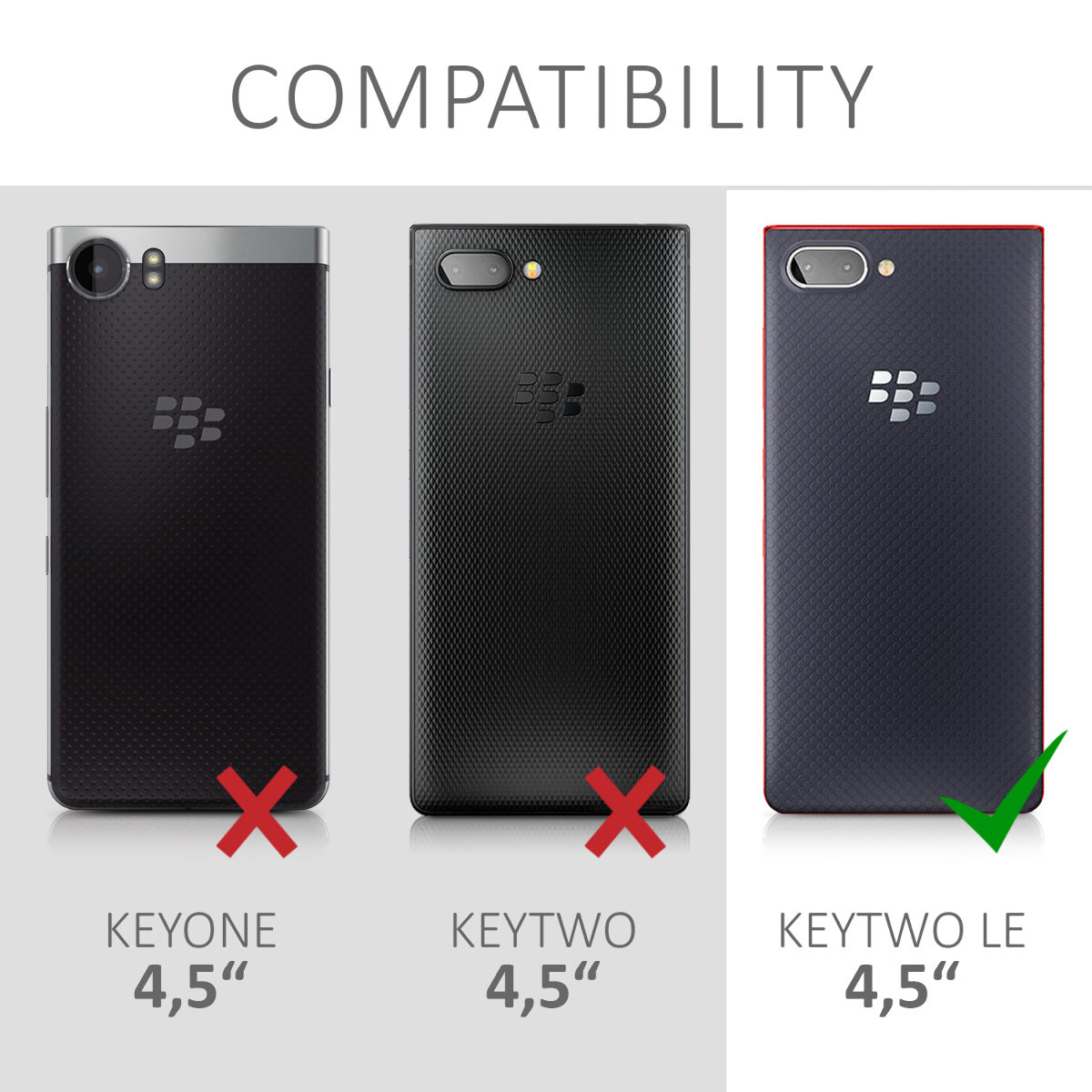 Handyhülle für Blackberry KEYtwo LE (Key2 LE)