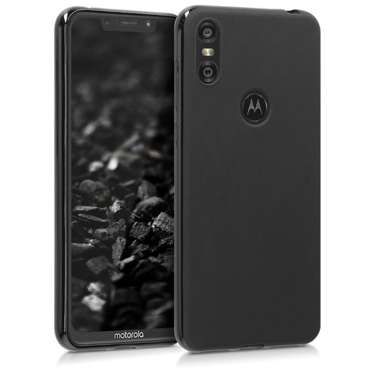 kwmobile Handyhülle für Motorola One (5.9") Hülle - Kabelloses Laden - Schutzhülle Cover