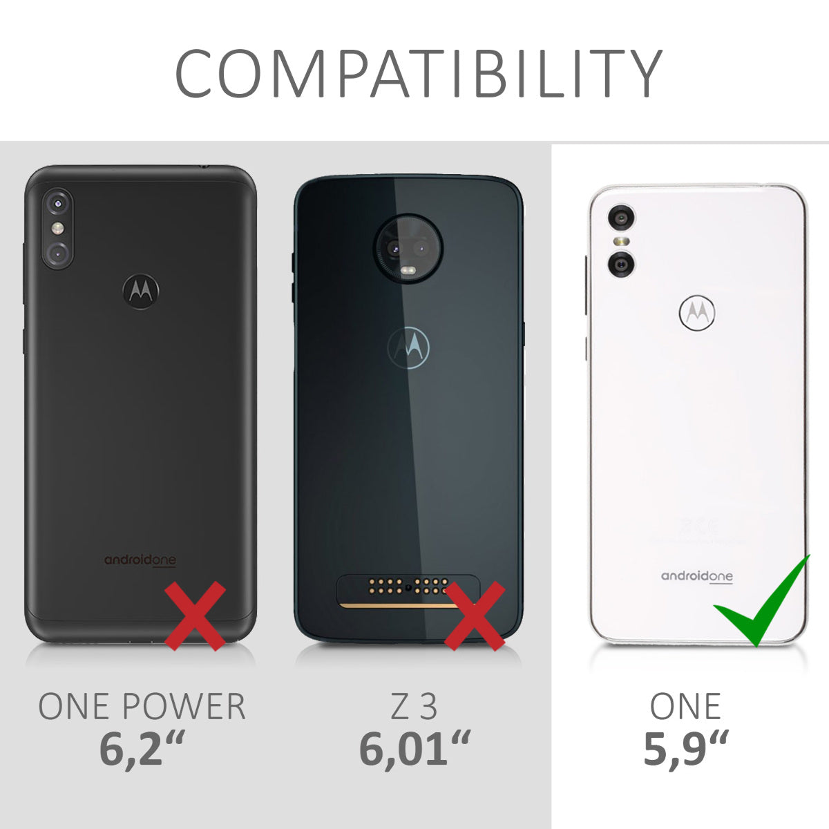 Motorola One (5.9") Handyhülle