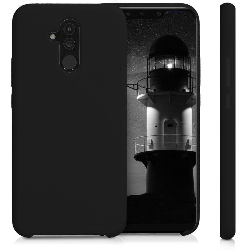 kwmobile Handyhülle für Huawei Mate 20 Lite Hülle - Case Silikon - Kabelloses Laden - Schutzhülle Cover
