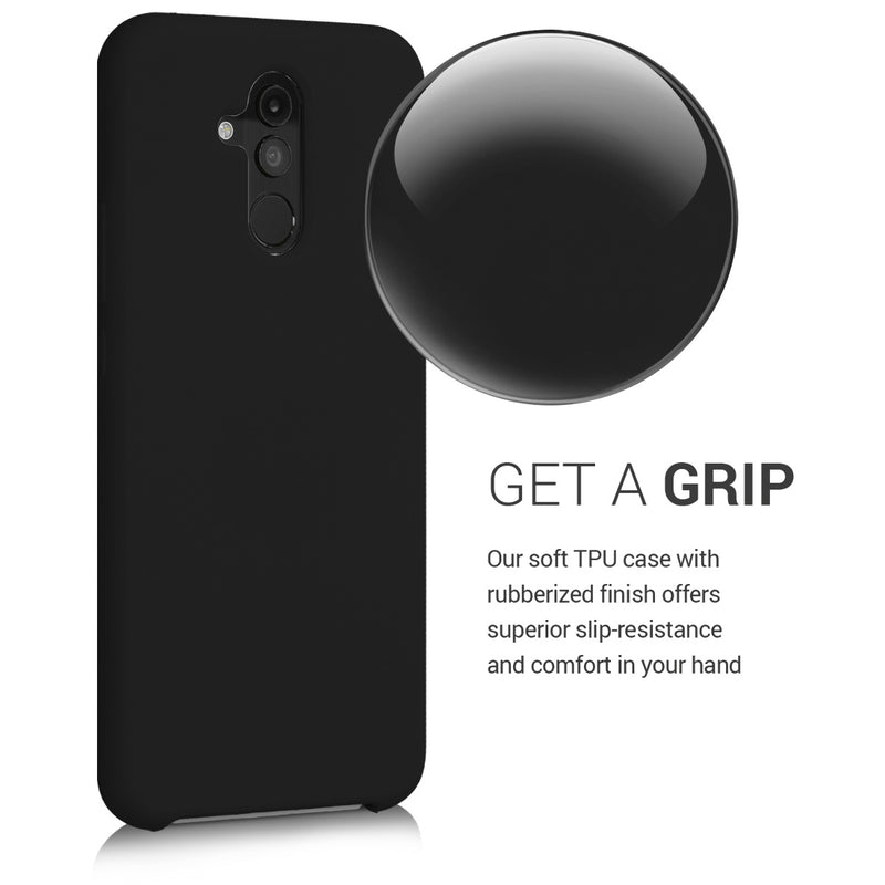kwmobile Handyhülle für Huawei Mate 20 Lite Hülle - Case Silikon - Kabelloses Laden - Schutzhülle Cover