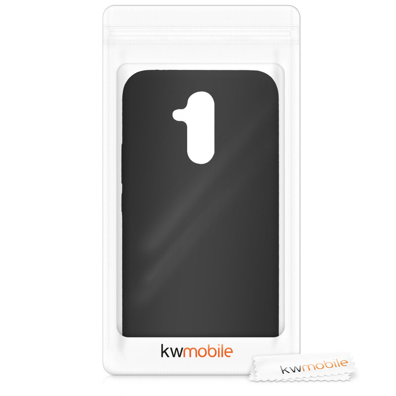 kwmobile Handyhülle für Huawei Mate 20 Lite Hülle - Case Silikon - Kabelloses Laden - Schutzhülle Cover
