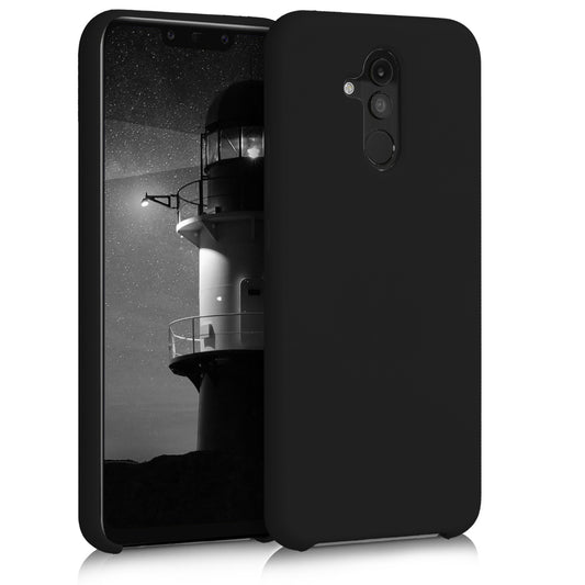 kwmobile Handyhülle für Huawei Mate 20 Lite Hülle - Case Silikon - Kabelloses Laden - Schutzhülle Cover