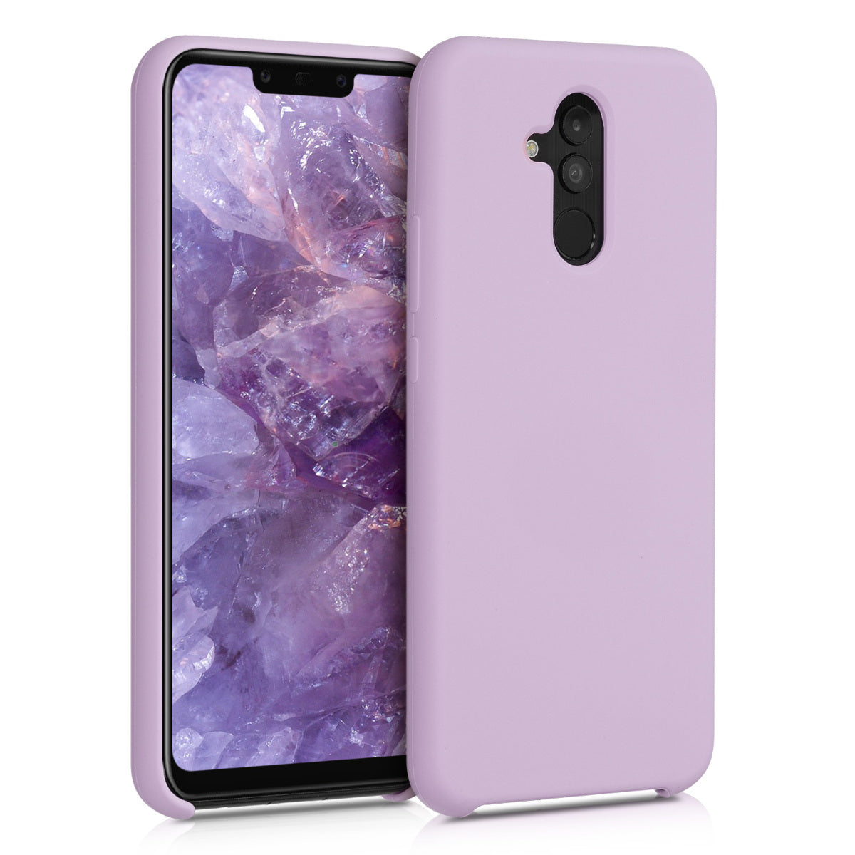 kwmobile Handyhülle für Huawei Mate 20 Lite Hülle - Case Silikon - Kabelloses Laden - Schutzhülle Cover