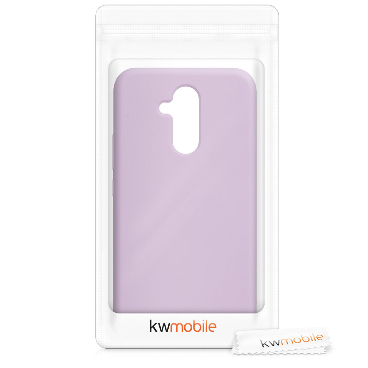 kwmobile Handyhülle für Huawei Mate 20 Lite Hülle - Case Silikon - Kabelloses Laden - Schutzhülle Cover
