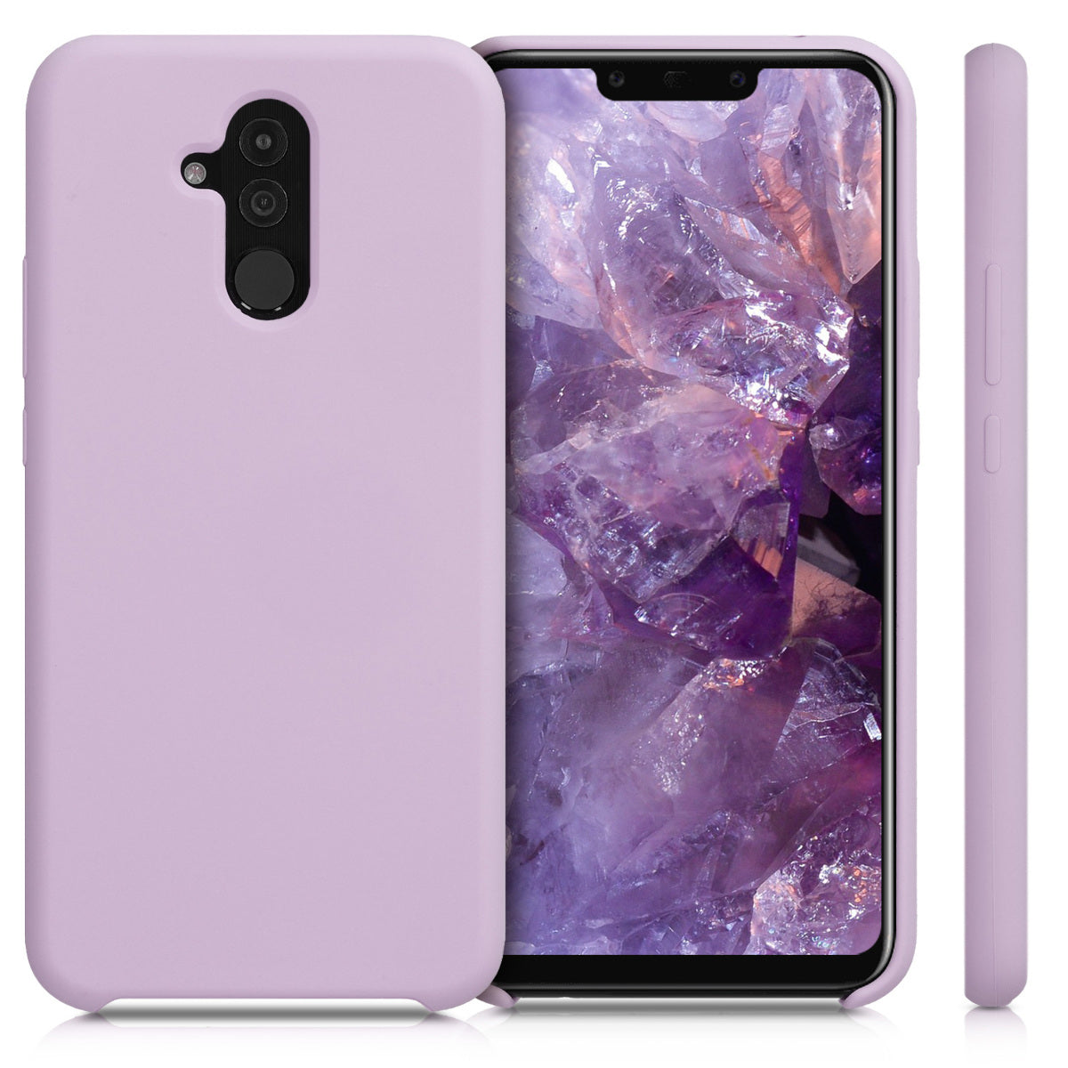 kwmobile Handyhülle für Huawei Mate 20 Lite Hülle - Case Silikon - Kabelloses Laden - Schutzhülle Cover