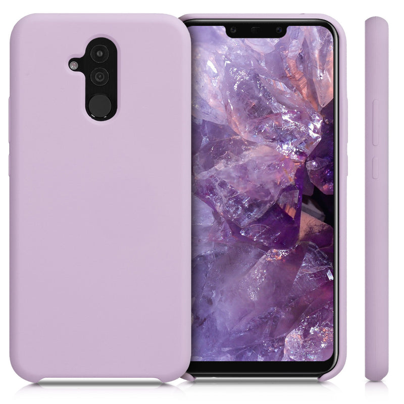 Huawei Mate 20 Lite Gummierte Silikon Handyhülle