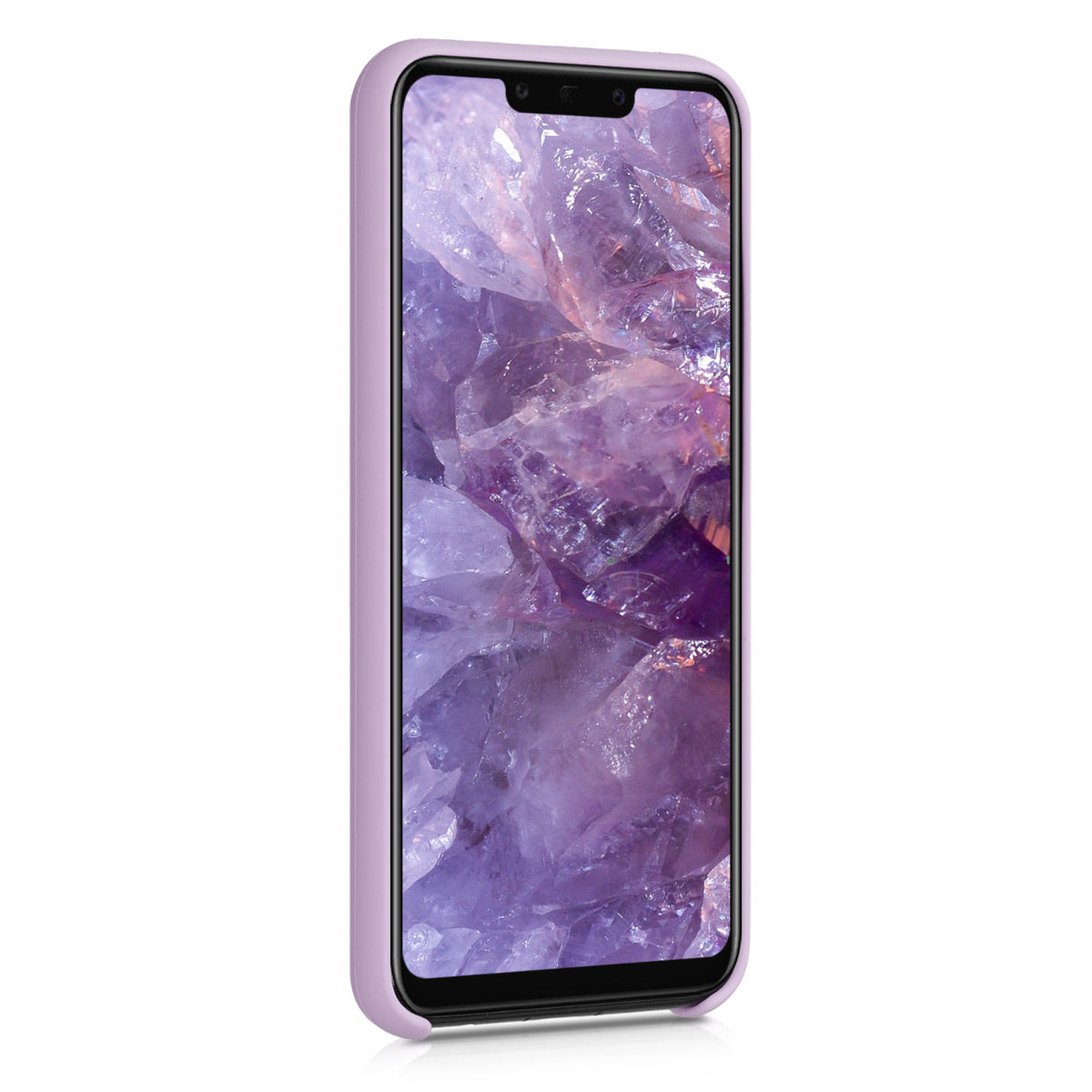 kwmobile Handyhülle für Huawei Mate 20 Lite Hülle - Case Silikon - Kabelloses Laden - Schutzhülle Cover