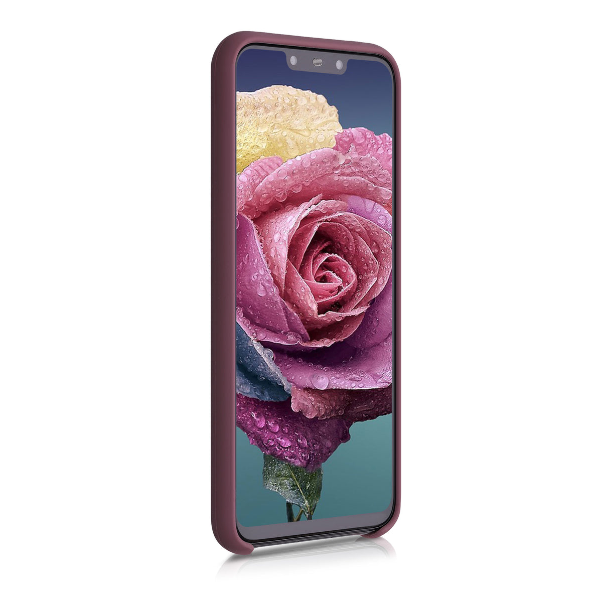 kwmobile Handyhülle für Huawei Mate 20 Lite Hülle - Case Silikon - Kabelloses Laden - Schutzhülle Cover