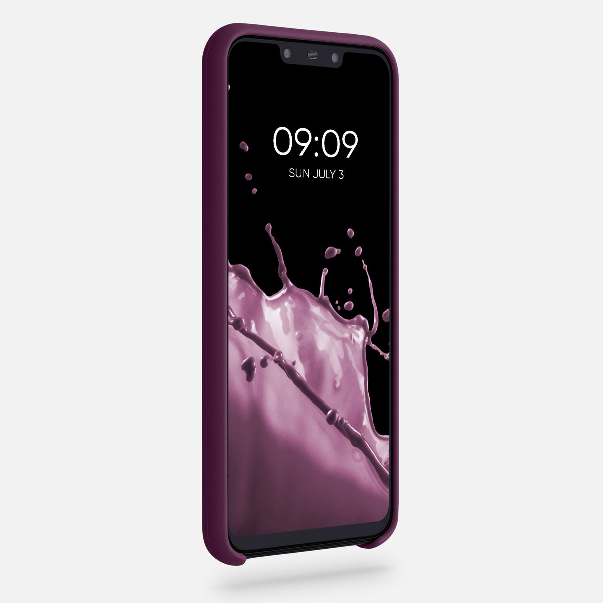 kwmobile Handyhülle für Huawei Mate 20 Lite Hülle - Case Silikon - Kabelloses Laden - Schutzhülle Cover
