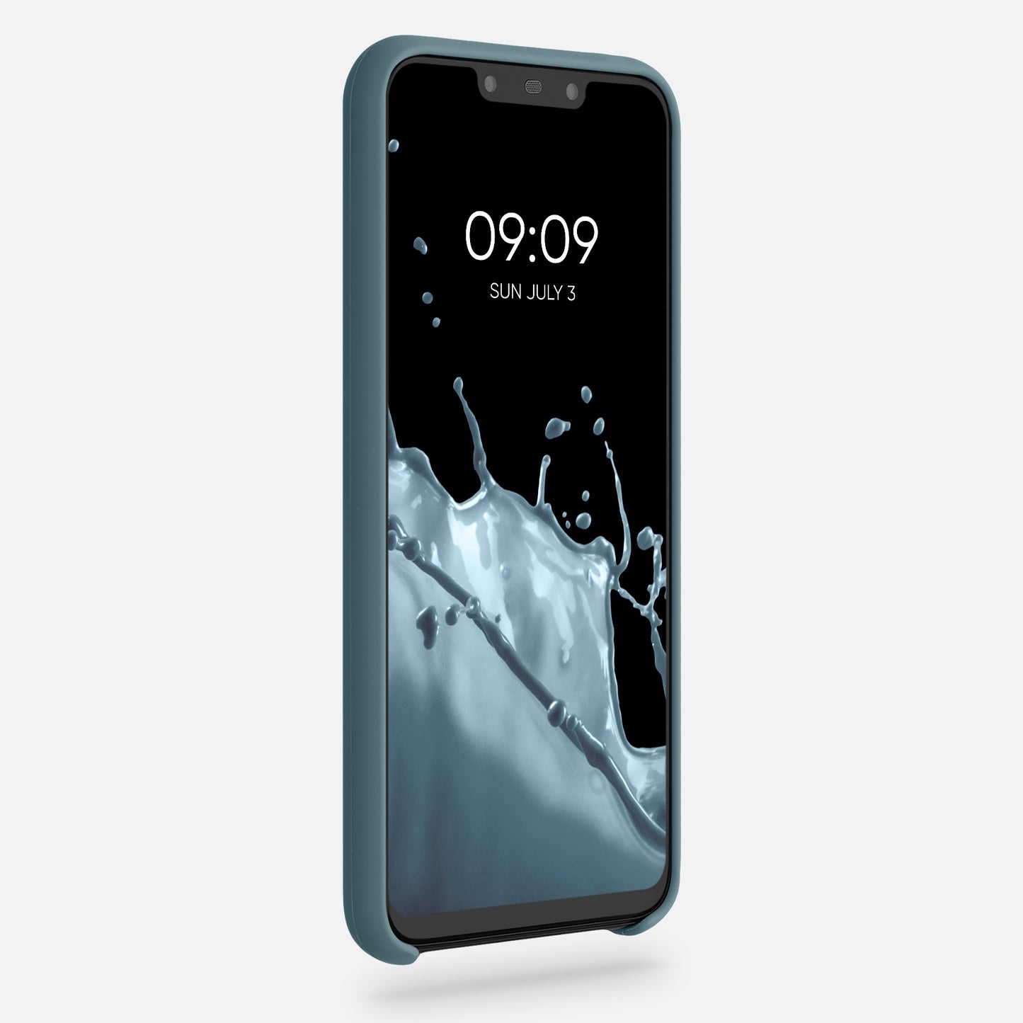 kwmobile Handyhülle für Huawei Mate 20 Lite Hülle - Case Silikon - Kabelloses Laden - Schutzhülle Cover