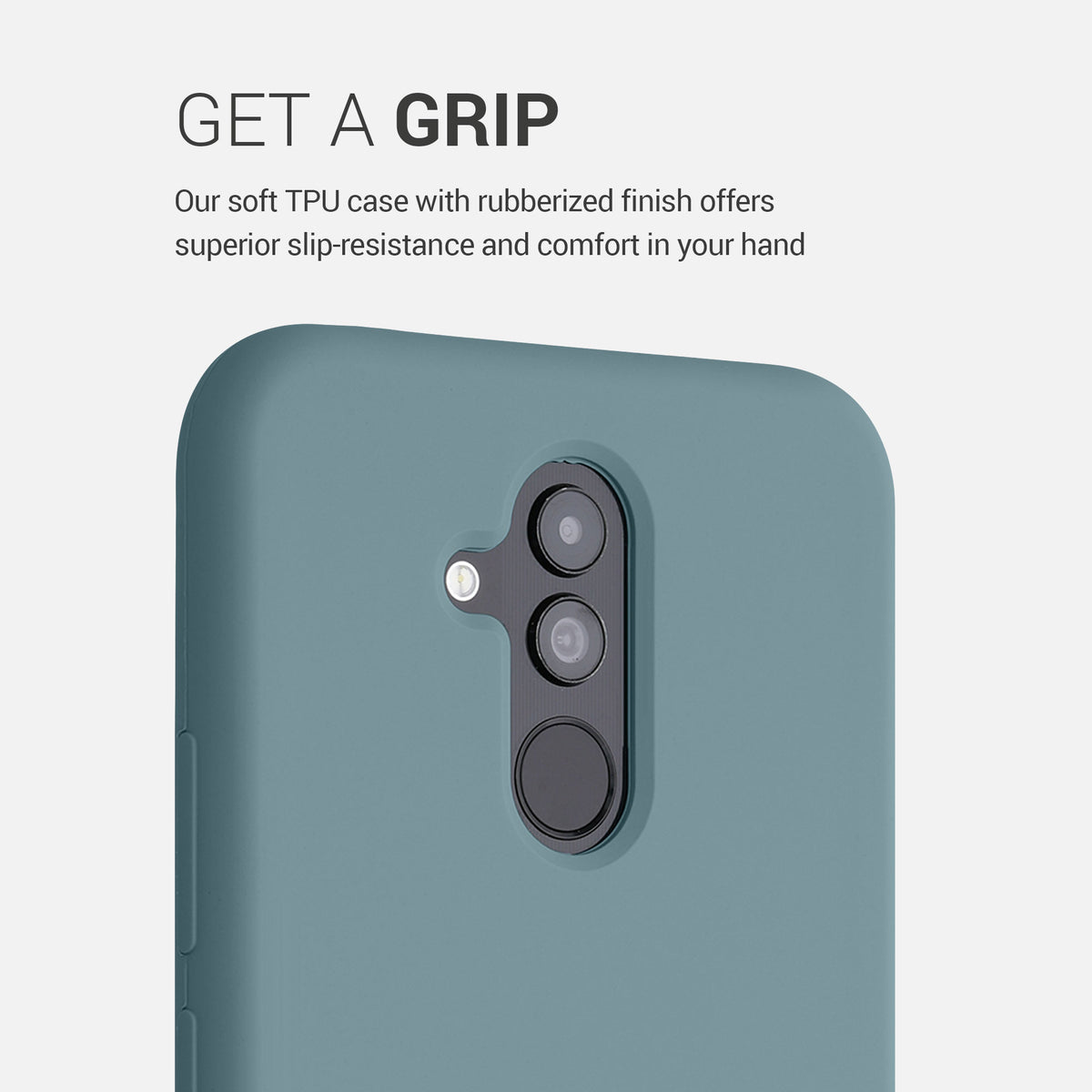kwmobile Handyhülle für Huawei Mate 20 Lite Hülle - Case Silikon - Kabelloses Laden - Schutzhülle Cover