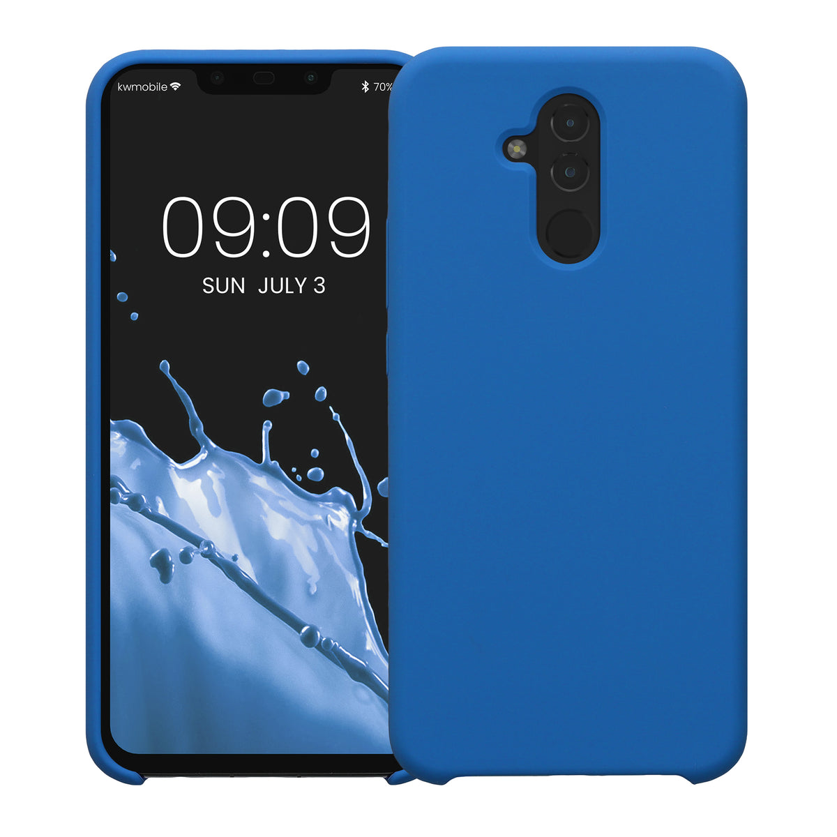 kwmobile Handyhülle für Huawei Mate 20 Lite Hülle - Case Silikon - Kabelloses Laden - Schutzhülle Cover