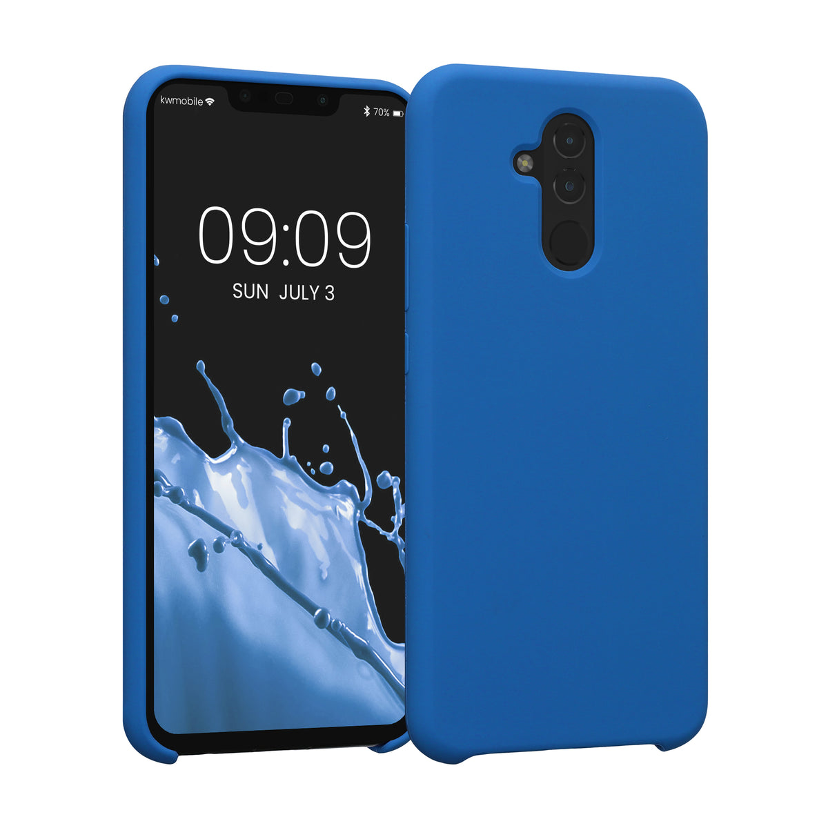kwmobile Handyhülle für Huawei Mate 20 Lite Hülle - Case Silikon - Kabelloses Laden - Schutzhülle Cover