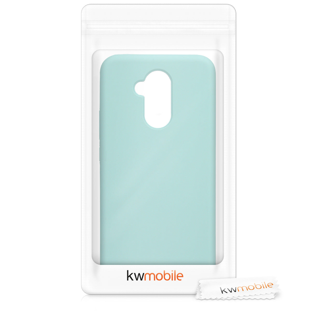 kwmobile Handyhülle für Huawei Mate 20 Lite Hülle - Case Silikon - Kabelloses Laden - Schutzhülle Cover