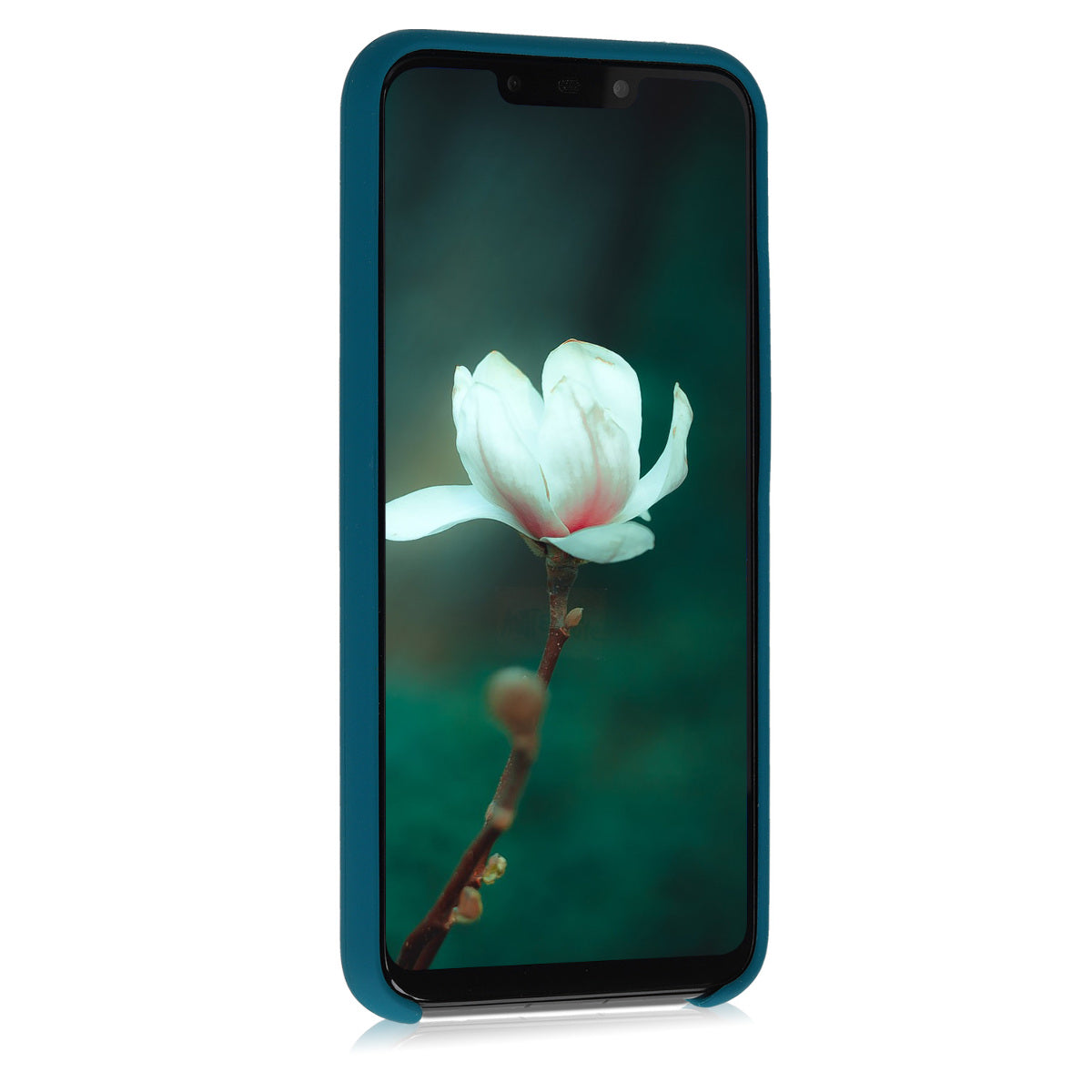 kwmobile Handyhülle für Huawei Mate 20 Lite Hülle - Case Silikon - Kabelloses Laden - Schutzhülle Cover